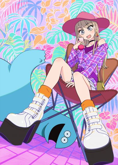 Постер аниме Gal & Dino Постер аниме Тёлочка & Динозаврик