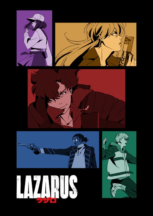 Постер аниме Lazarus Постер аниме Лазарь